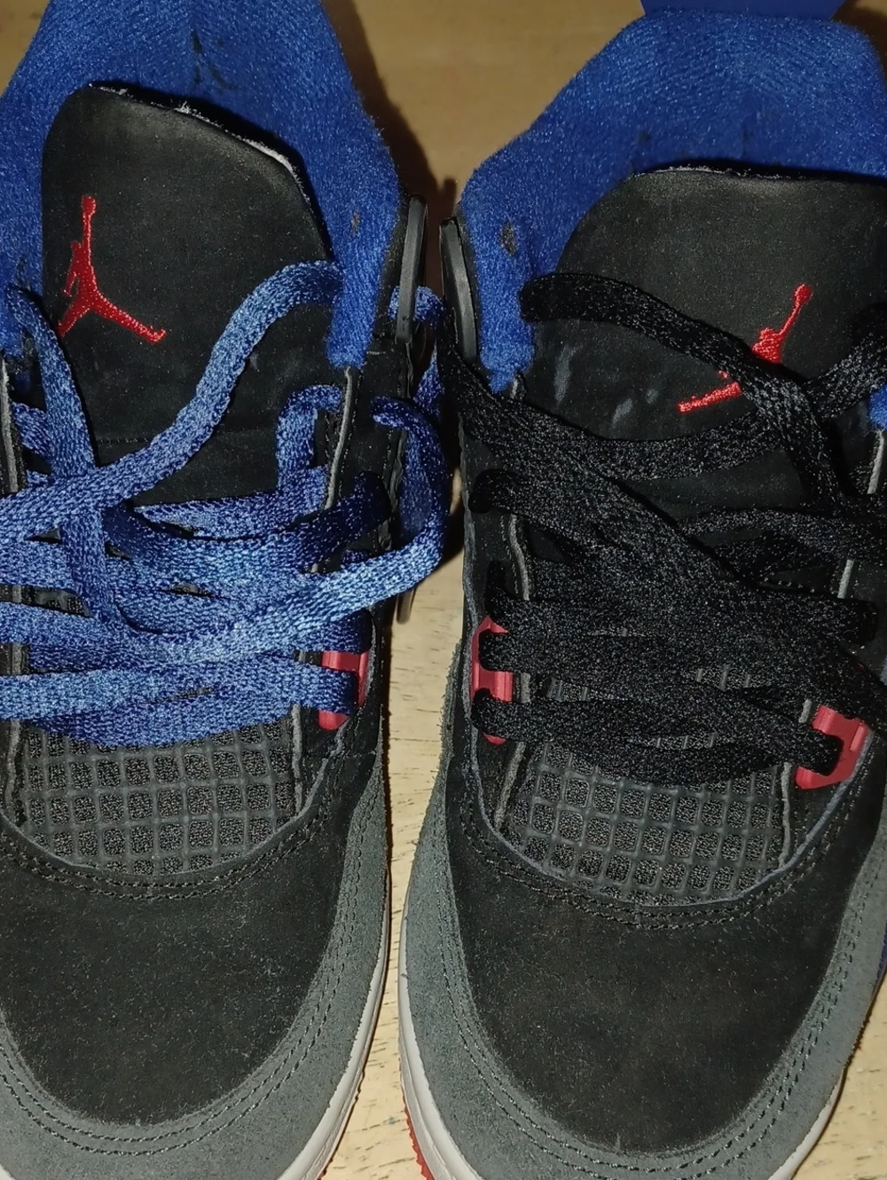 Jordan AJ 4 Retro OG Preschool Sneakers For Kids Size 2Y
